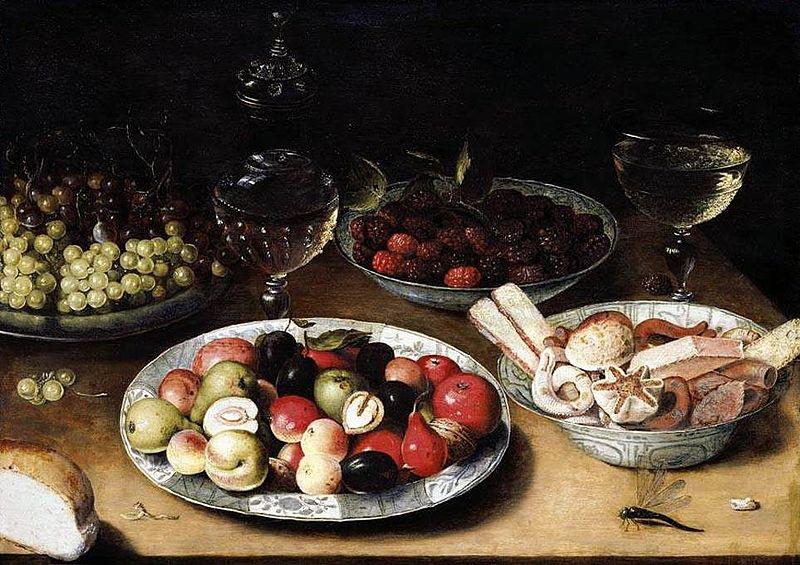 Osias Beert Still-Life of Fruit oil painting image
